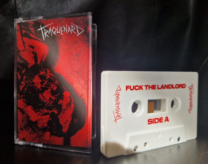 Traquenard – Fuck The Landlord – FROZEN RECORDS