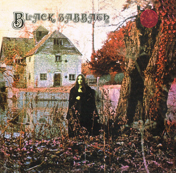 Black Sabbath : Black Sabbath (LP,Album,Reissue)