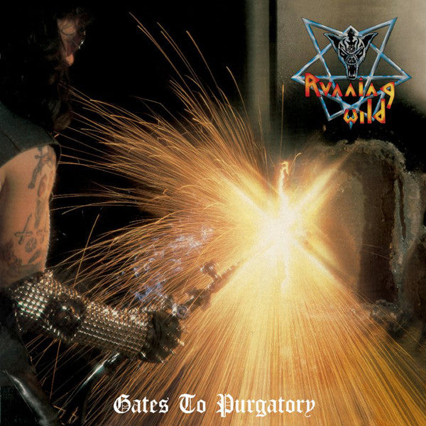 Running Wild : Gates To Purgatory (LP,Album,Reissue,Remastered)