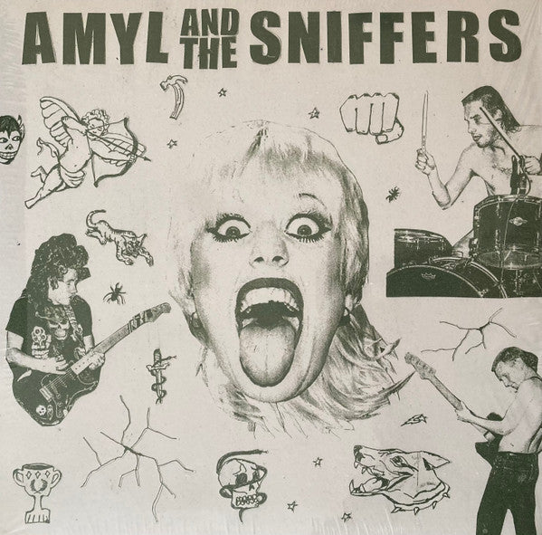 Amyl And The Sniffers : Amyl And The Sniffers (LP,Album)