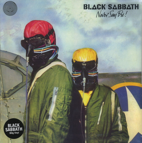 Black Sabbath : Never Say Die! (LP,Album,Reissue)