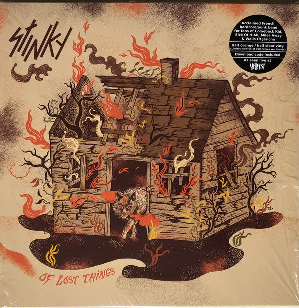 Stinky (11) : Of Lost Things (LP)