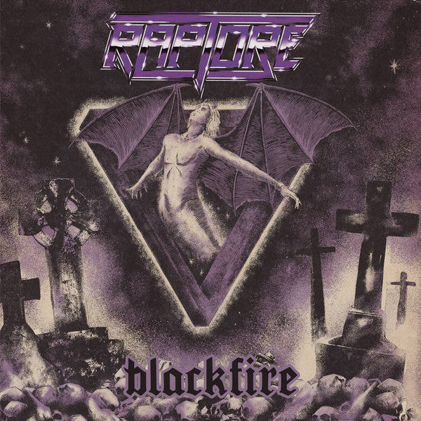 Raptore : Blackfire (LP,Album,Stereo)