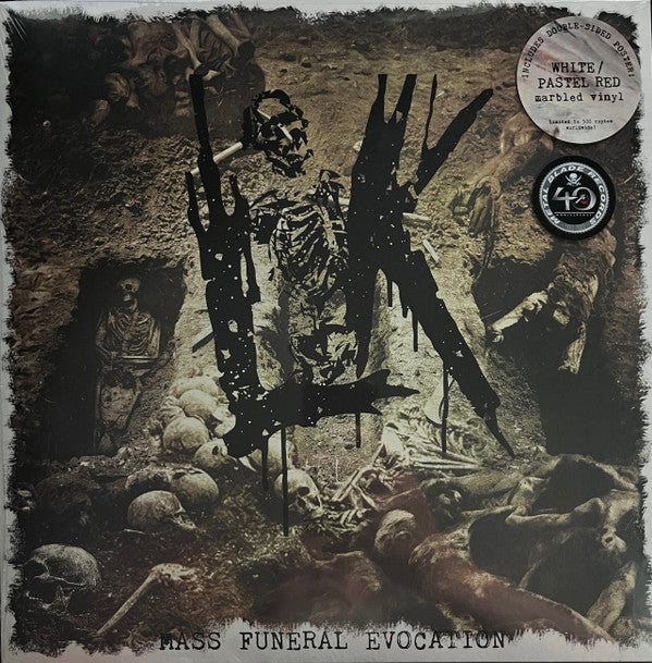 Lik (5) : Mass Funeral Evocation (LP,Album,Limited Edition,Reissue)