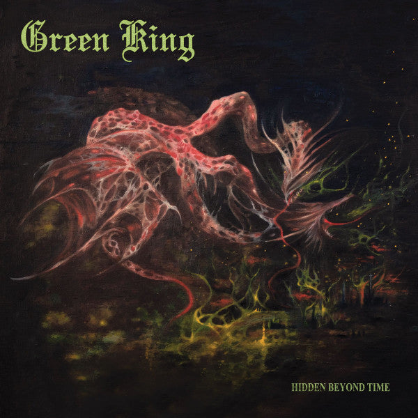 Green King : Hidden Beyond Time (LP,Album,Limited Edition)
