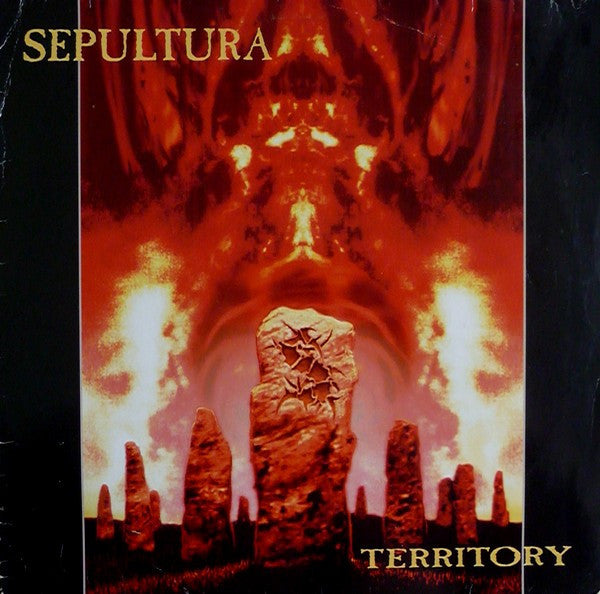 Sepultura : Territory (12",45 RPM,Single)