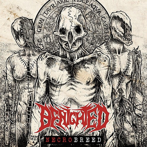 Benighted : Necrobreed (LP,Album,Limited Edition)