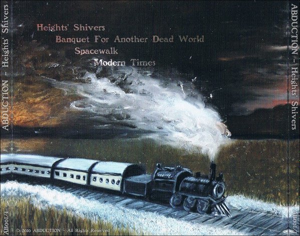 Abduction - Heights' Shivers - Frozen Records - CD