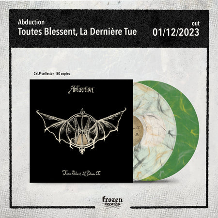 Abduction - Toutes Blessent, La Dernière Tue - Frozen Records - Vinyl