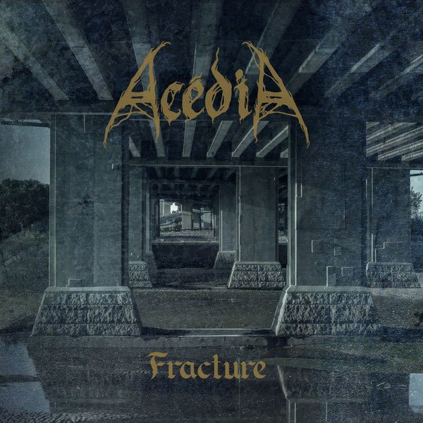 Acédia - Fracture - Frozen Records - Vinyl