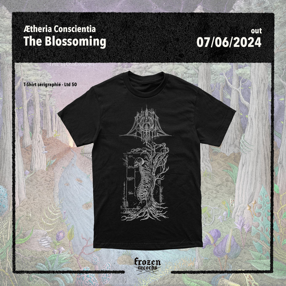 Ætheria Conscientia - Endless Cycle T-Shirt - Frozen Records - Merch