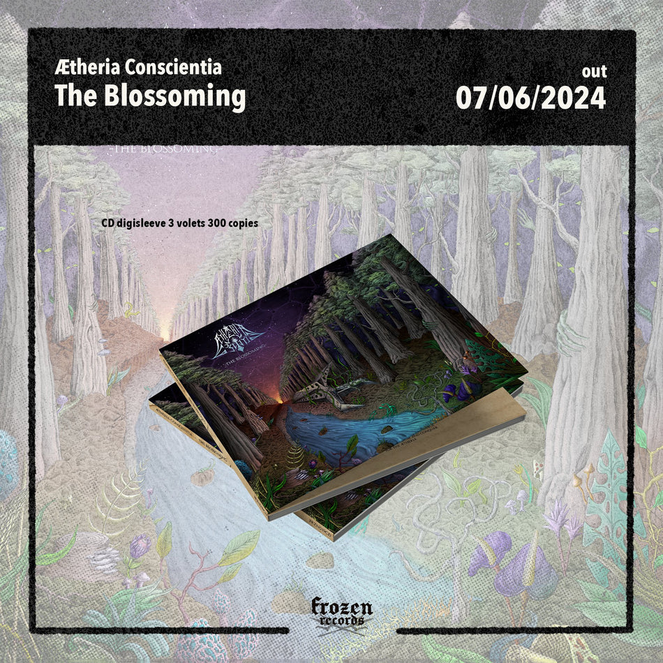 Ætheria Conscientia - The Blossoming CD - Frozen Records - CD