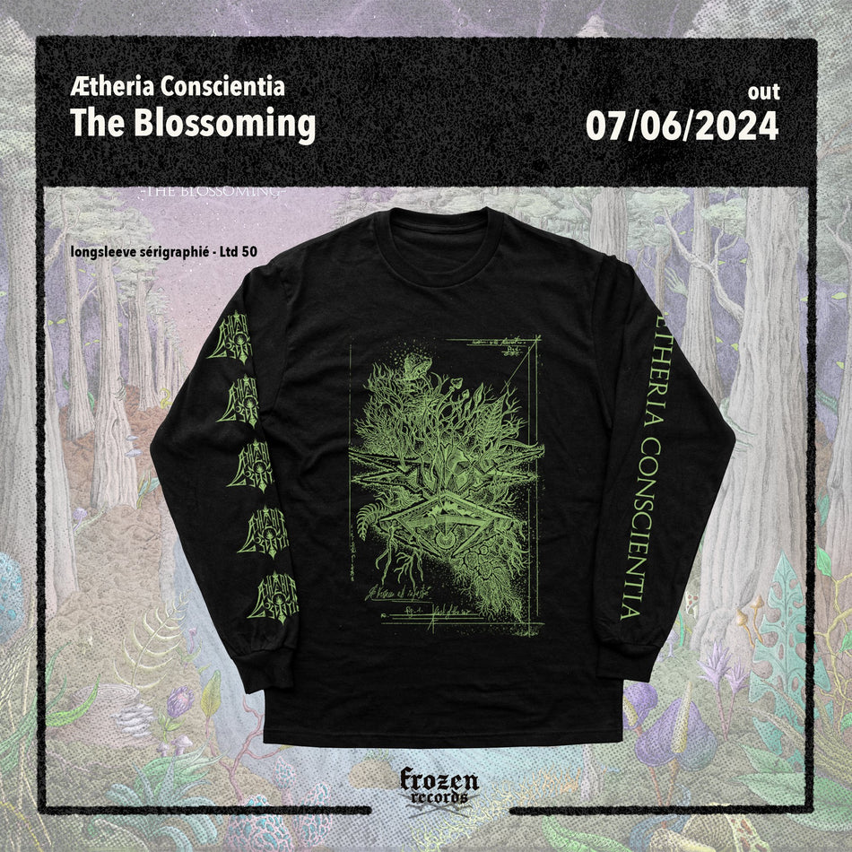 Ætheria Conscientia - The Blossoming Longsleeve - Frozen Records - Merch