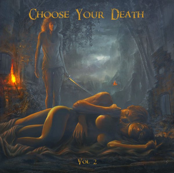 Al Jannal, Foltest, Deaf And Blind, We Hold The Truth - Choose Your Death - Frozen Records - CD