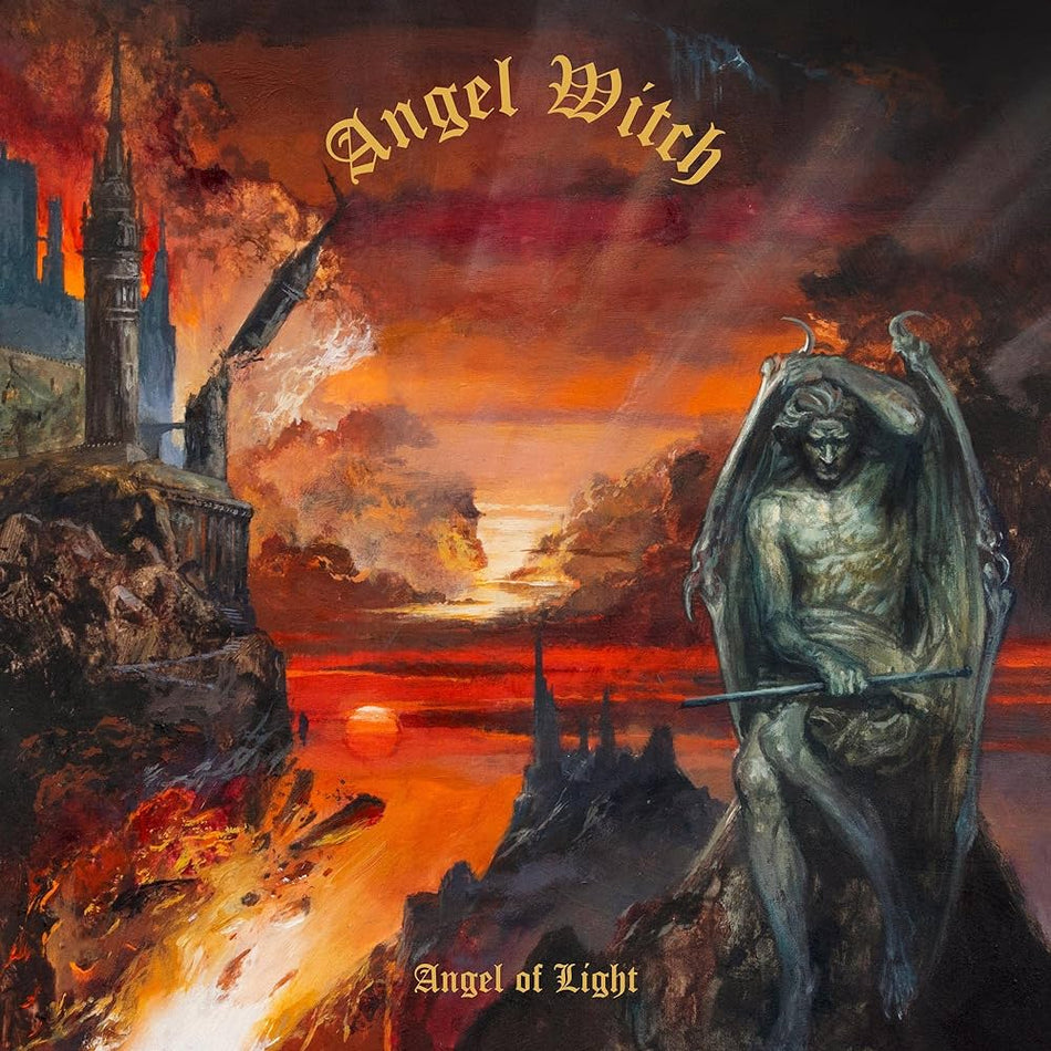 Angel Witch - Angel Of Light - Frozen Records - Vinyl