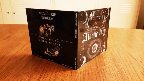 Atomic Trip - Strike #1 - Frozen Records - CD