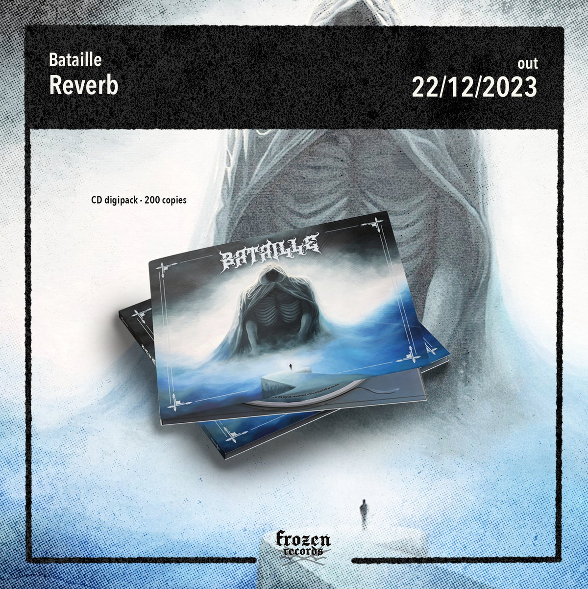 Bataille - Reverb CD - Frozen Records - CD
