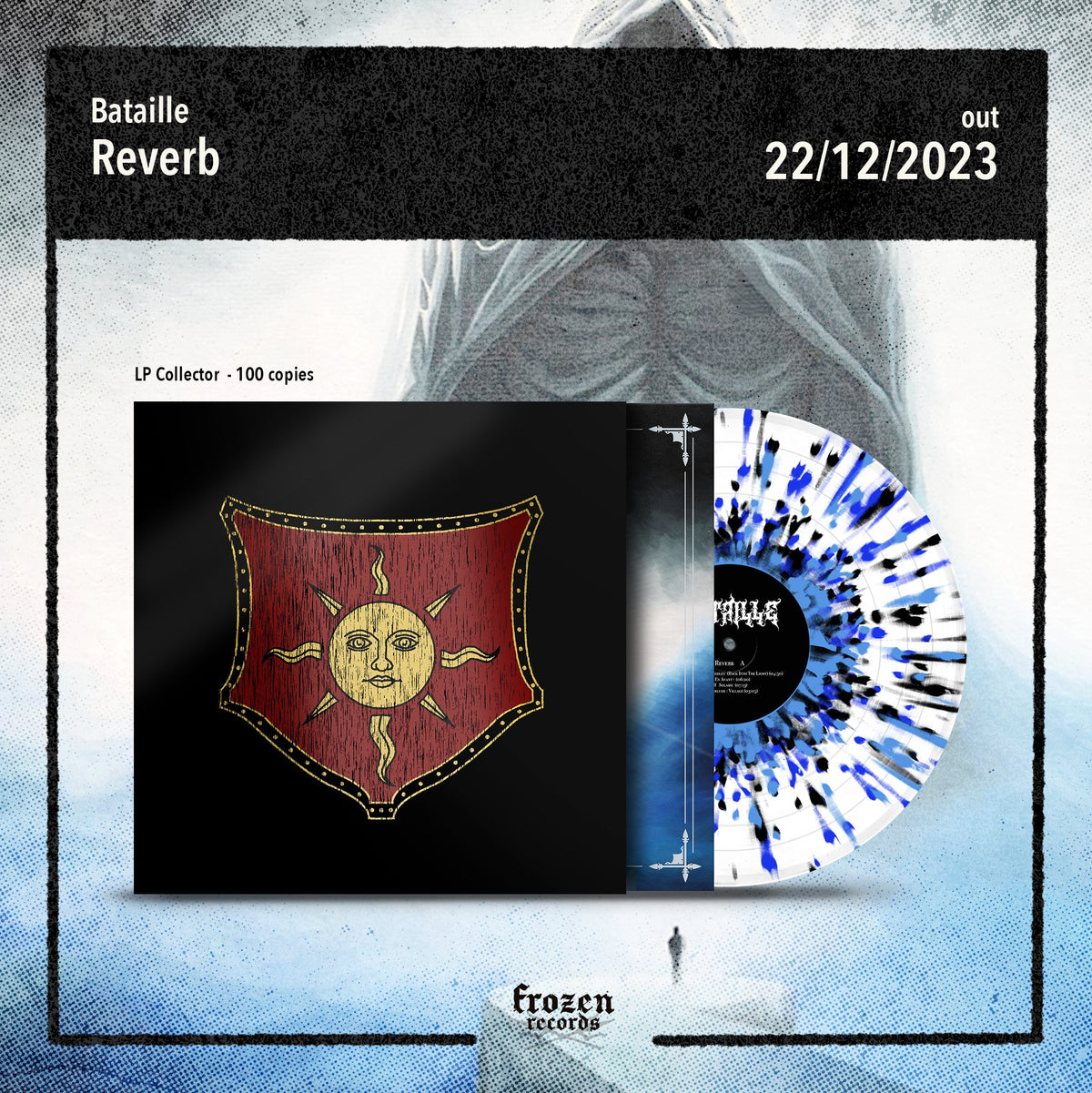 Bataille - Reverb - Frozen Records - Vinyl