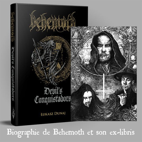 BEHEMOTH - Frozen Records - livre