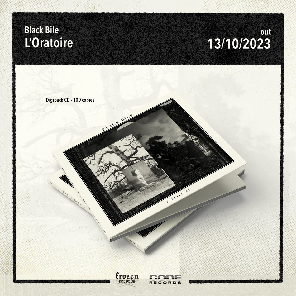 Black Bile - L'Oratoire CD - Frozen Records - CD