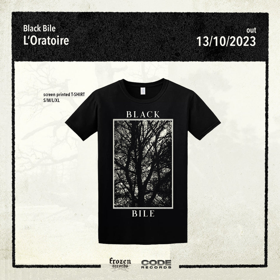 Black Bile - T-Shirt Forest - Frozen Records - Merch