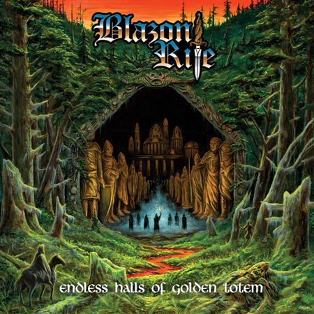 Blazon Rite - Endless Halls Of Golden Totem - Frozen Records - Vinyl