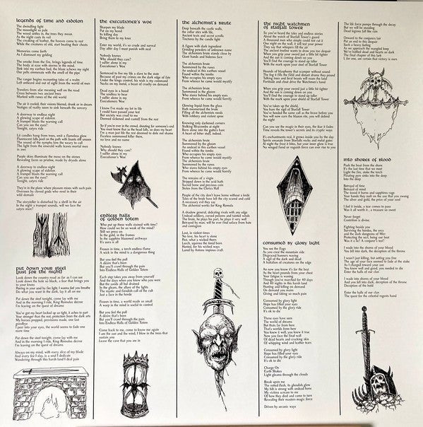 Blazon Rite - Endless Halls Of Golden Totem - Frozen Records - Vinyl