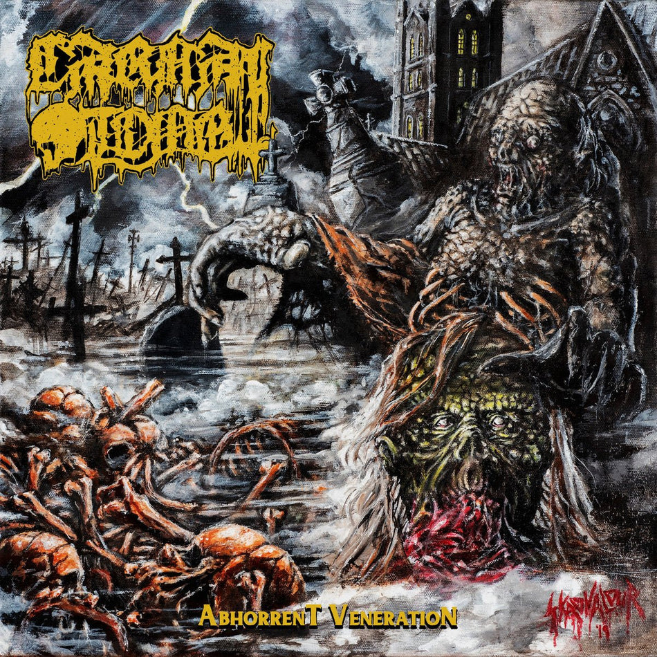 Carnal Tomb - Abhorrent Veneration - Frozen Records - Vinyl