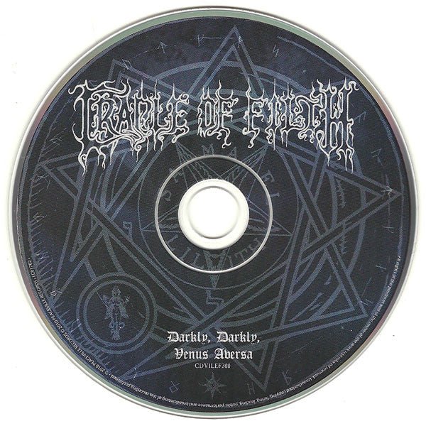 Cradle Of Filth - Darkly, Darkly, Venus Aversa - Frozen Records - CD