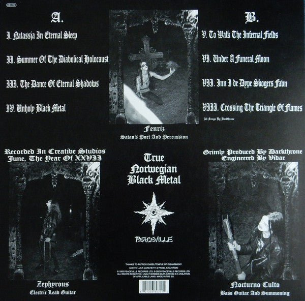 Darkthrone - Under A Funeral Moon - Frozen Records - Vinyl