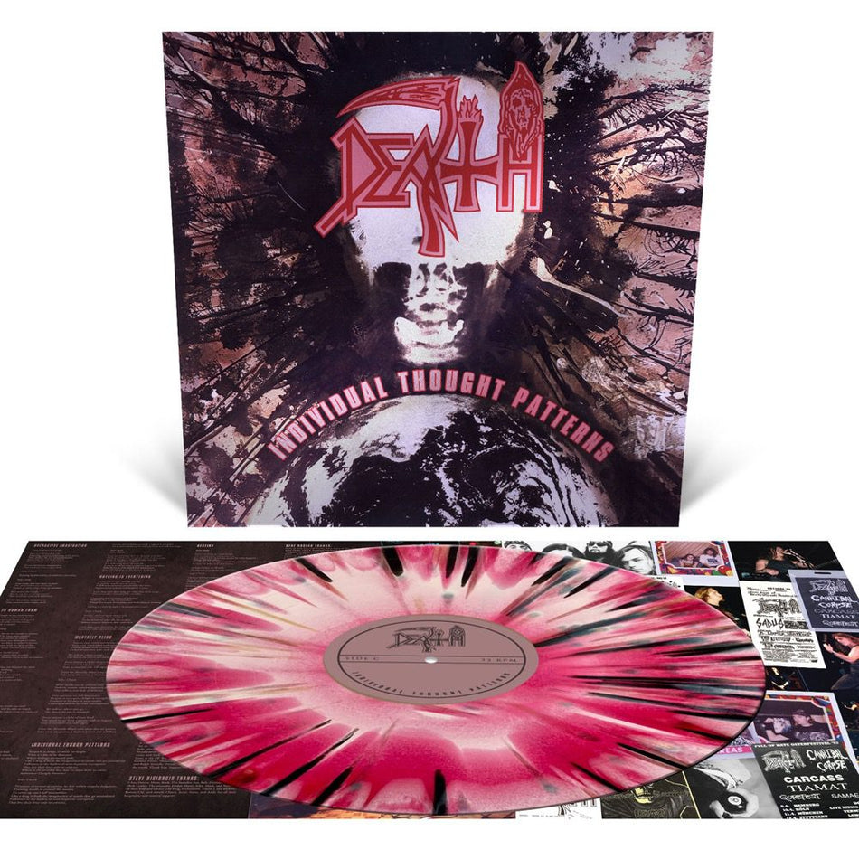 Death - Individual Thought Patterns - Frozen Records - Vinyl