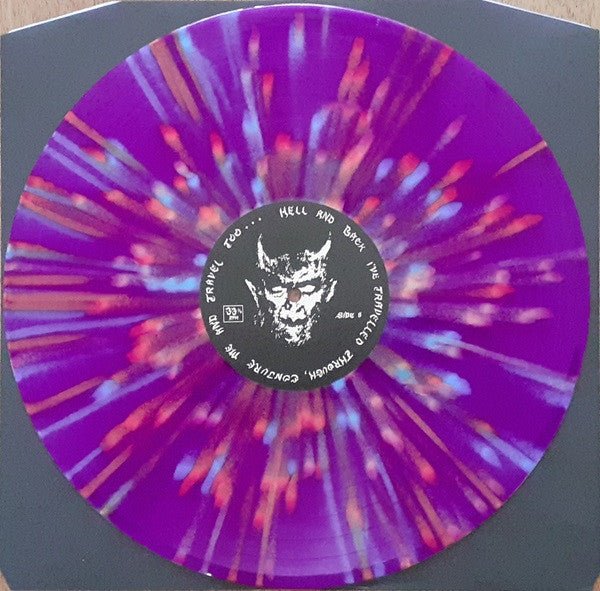 Devil Master - Satan Spits On Children Of Light - Frozen Records - Vinyl