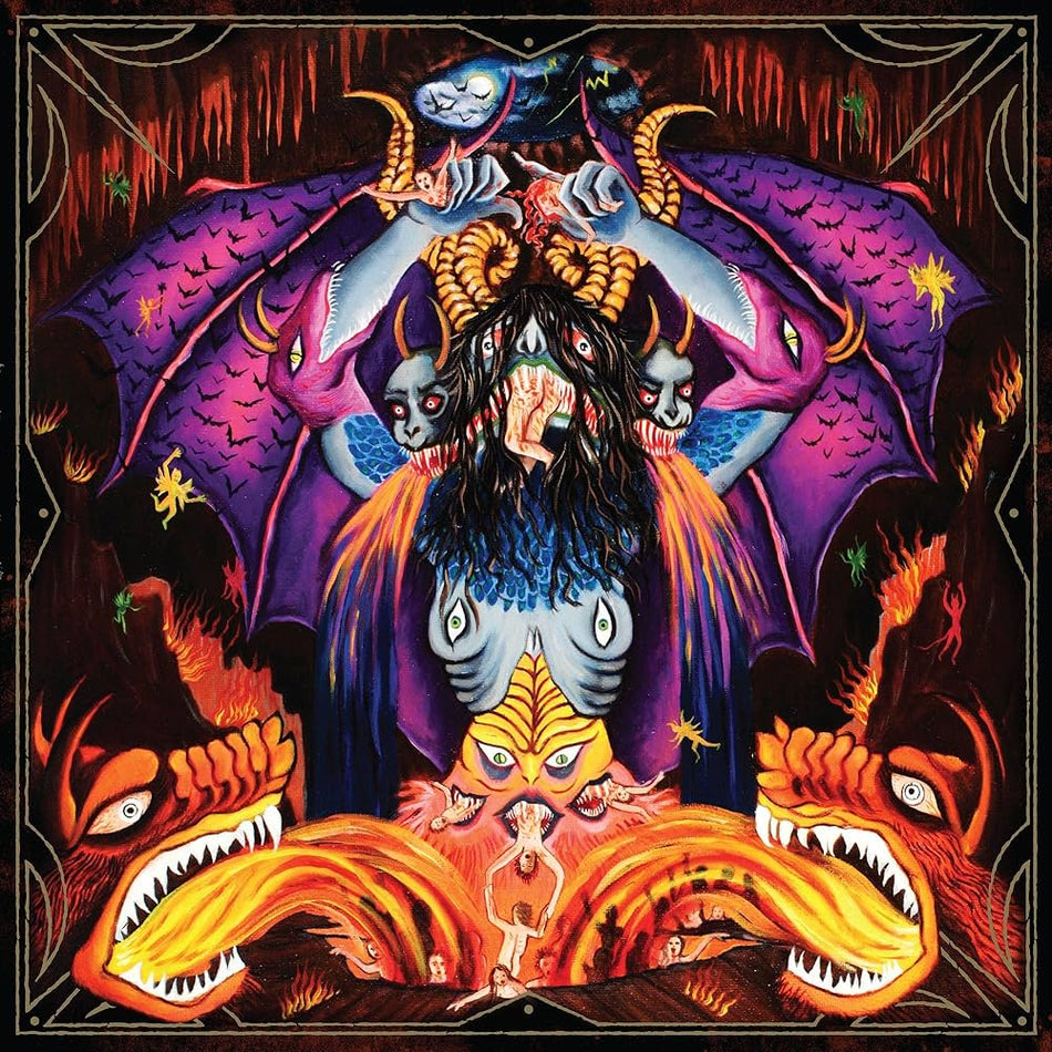 Devil Master - Satan Spits On Children Of Light - Frozen Records - Vinyl