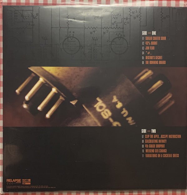 Dillinger Escape Plan, The - Calculating Infinity - Frozen Records - Vinyl