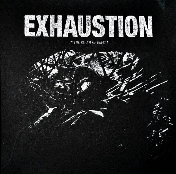 Exhaustion - In The Realm Of Defeat - Frozen Records - Vinyl