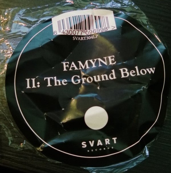 Famyne - II: The Ground Below - Frozen Records - Vinyl