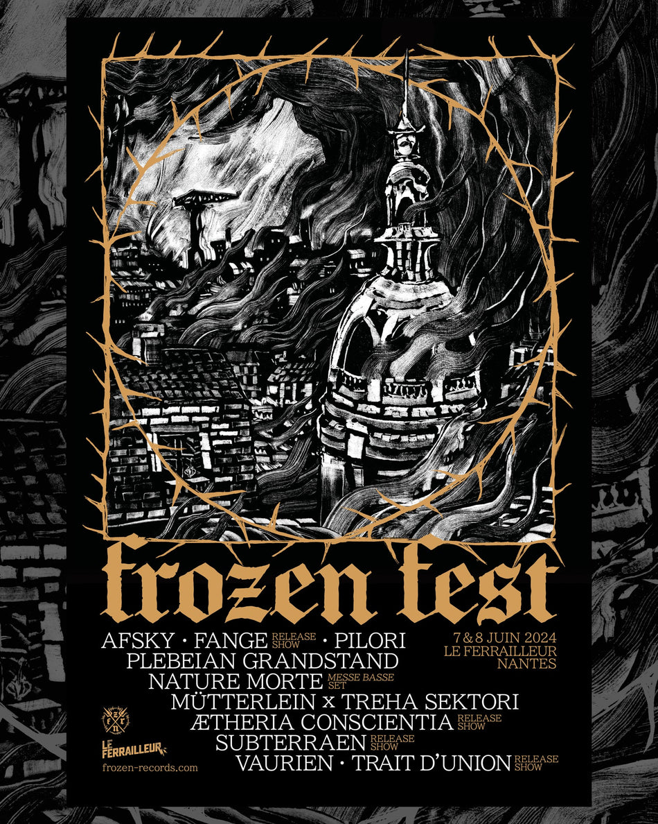 Frozen Fest 2024 - Frozen Records - Event