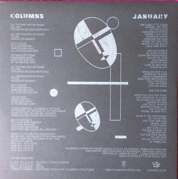 Future Faces - Revolt - Frozen Records - Vinyl