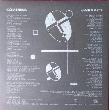 Future Faces - Revolt - Frozen Records - Vinyl