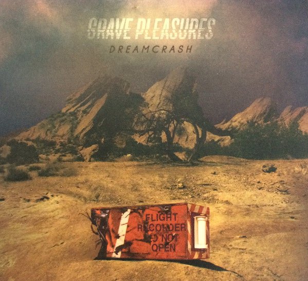 Grave Pleasures - Dreamcrash - Frozen Records - CD
