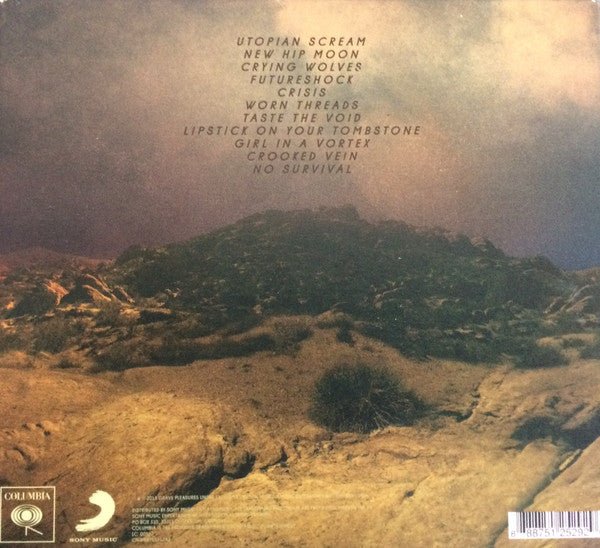 Grave Pleasures - Dreamcrash - Frozen Records - CD