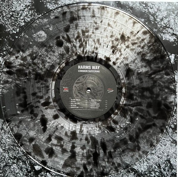 Harms Way - Common Suffering - Frozen Records - Vinyl