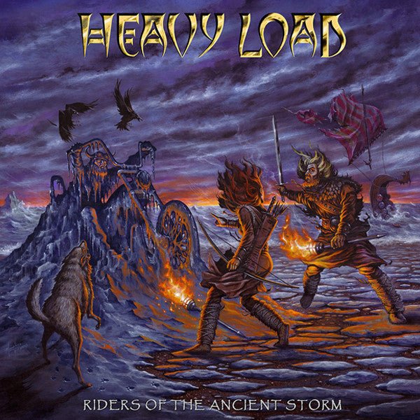 Heavy Load - Riders Of The Ancient Storm - Frozen Records - Vinyl