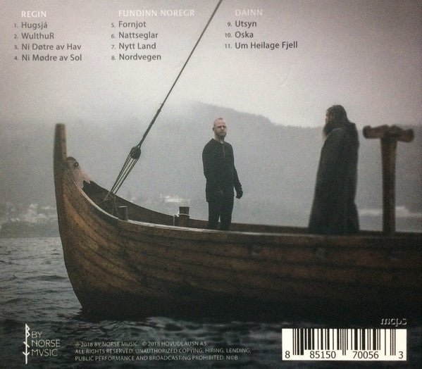 Ivar Bjørnson & Einar Selvik - Hugsjá - Frozen Records - CD