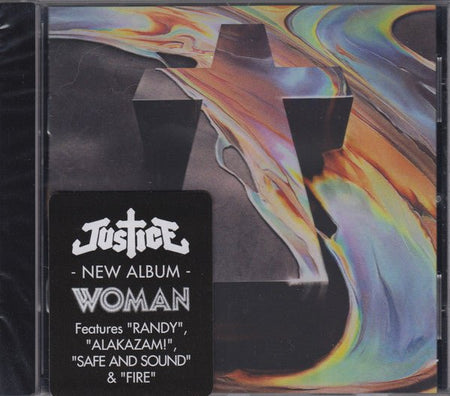 Justice - Woman - Frozen Records - CD