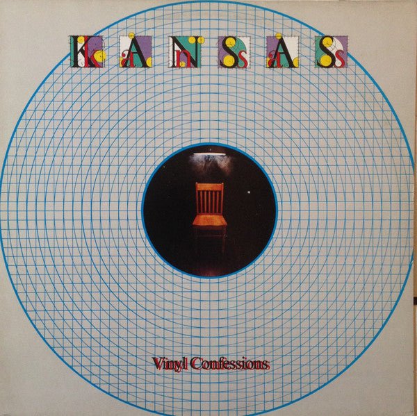 Kansas - Vinyl Confessions - Frozen Records - Vinyl