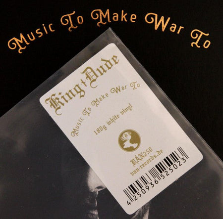 King Dude - Music To Make War To - Frozen Records - Vinyl