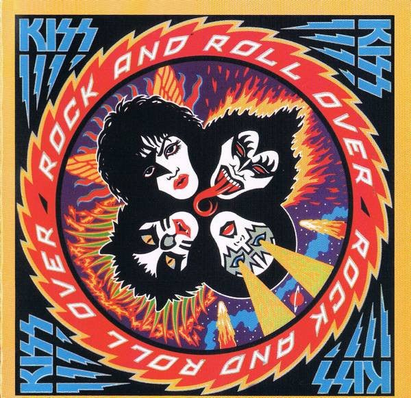 Kiss - Rock And Roll Over - Frozen Records - CD
