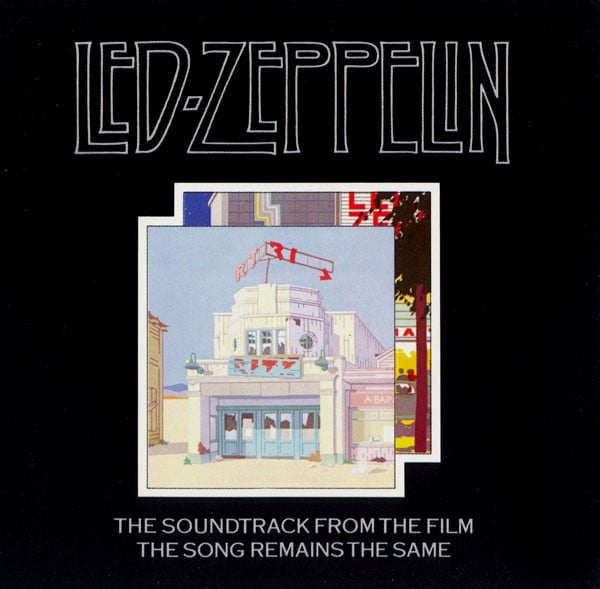 Led Zeppelin - The Soundtrack From The Film The Song Remains The Same - Frozen Records - CD
