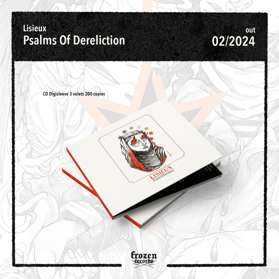 Lisieux - Psalms Of Dereliction CD - Frozen Records - CD